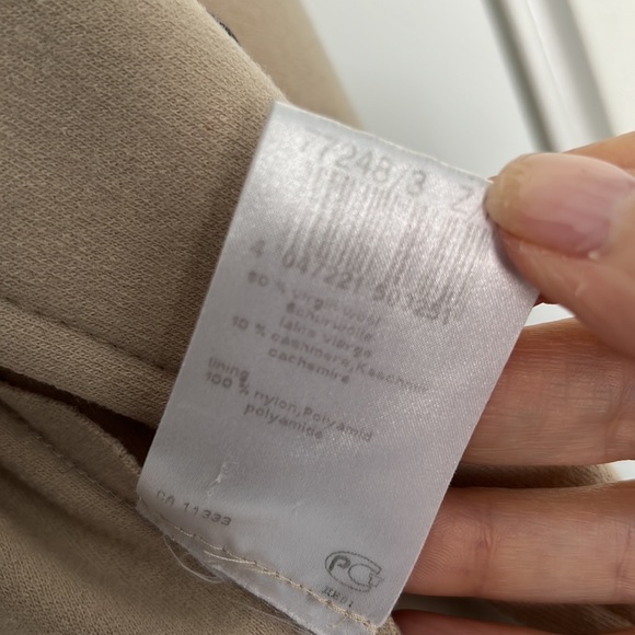 Marc Cain Wool Blazer - Picture 5 of 8